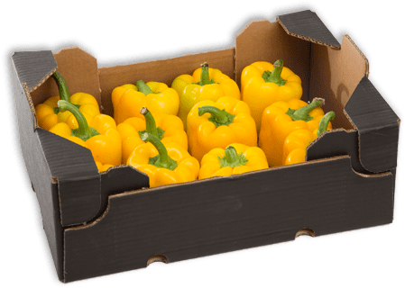 Box of Yellow Hot Pepper
