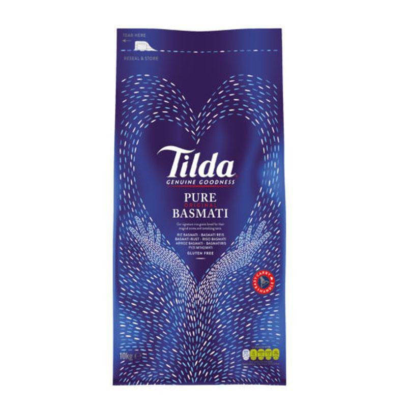 10kg Tilda pure original Basmati rice