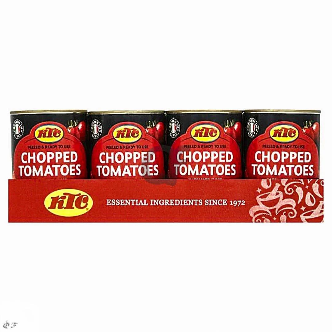 KTC Plum Tomato 400g box (12 cans)