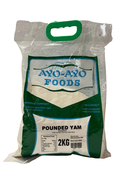 2kg Ayo-Ayo Pounded Yam