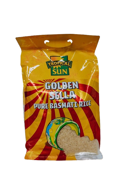 20kg Tropical Sun Golden Sella Pure Basmati