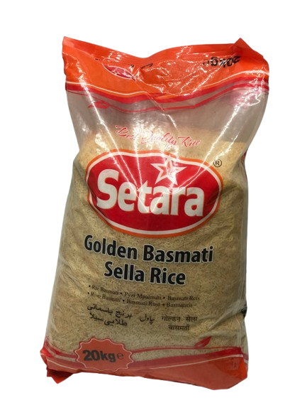20kg Setara Golden Basmati Rice