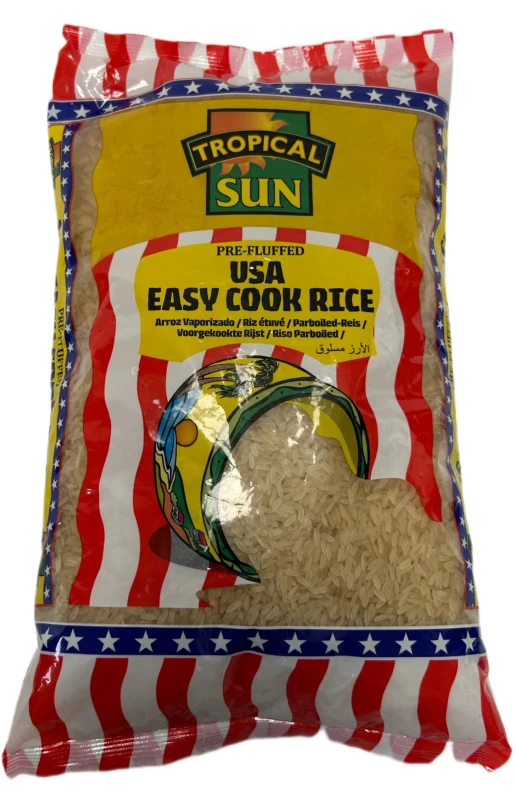 20kg Tropical Sun USA Easy cook Rice