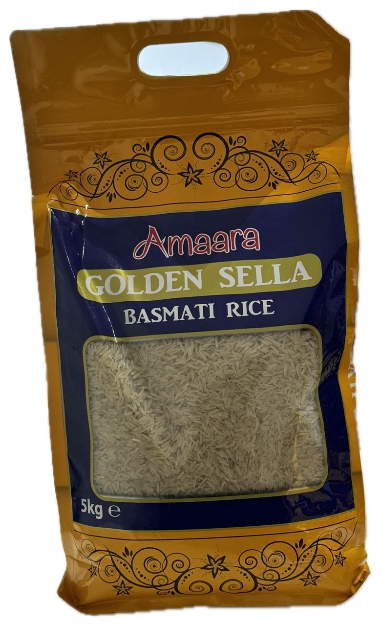 5kg Amaara Golden Sella Basmati Rice