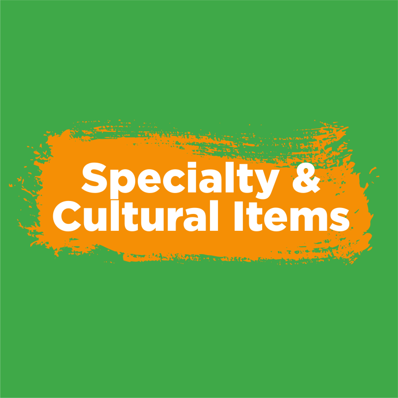 Specialty and Cultural Items