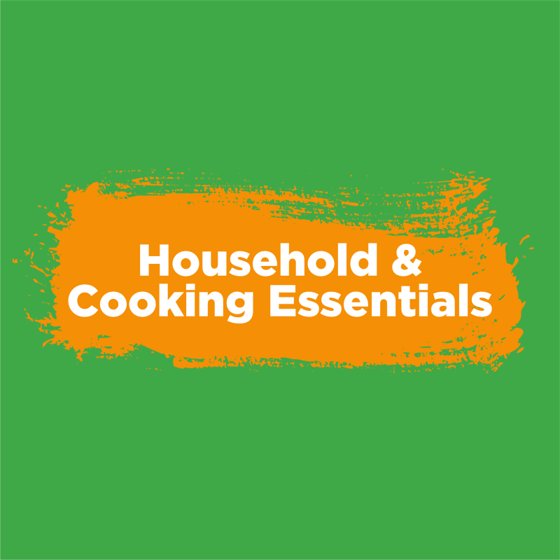 Household and Cooking Essentials