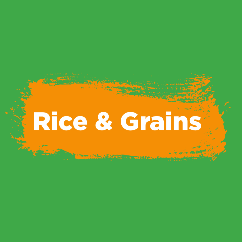 Rice, Grains and Flours