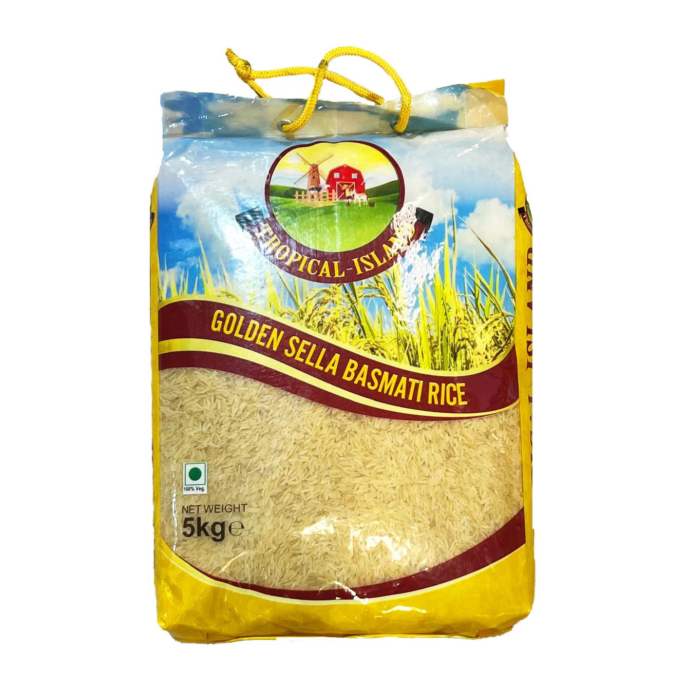 5kg Tropical Island Golden Sella Basmati Rice