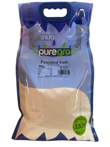4kg Puregro Pounded Yam