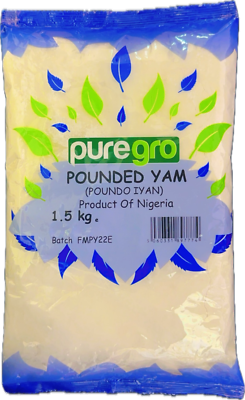 1.5kg Puregro Pounded Yam